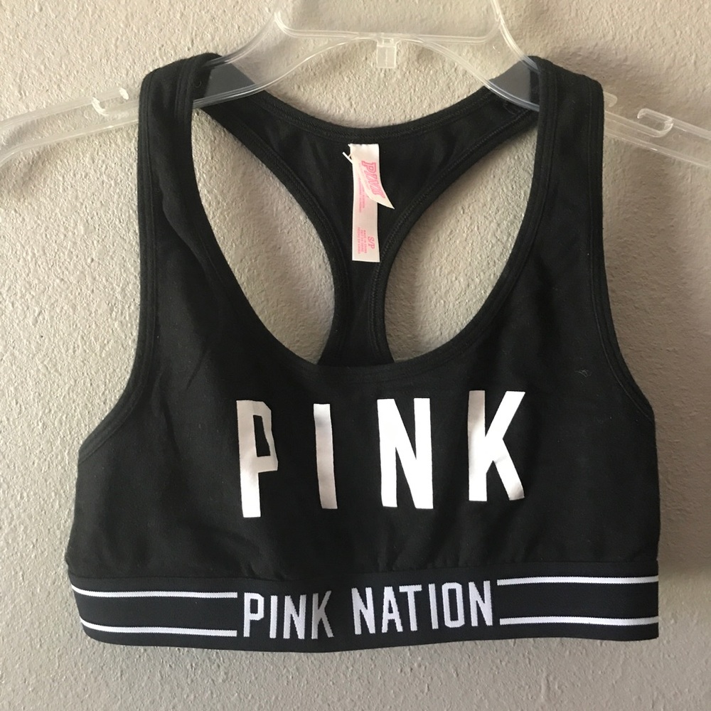 PINK sports bra